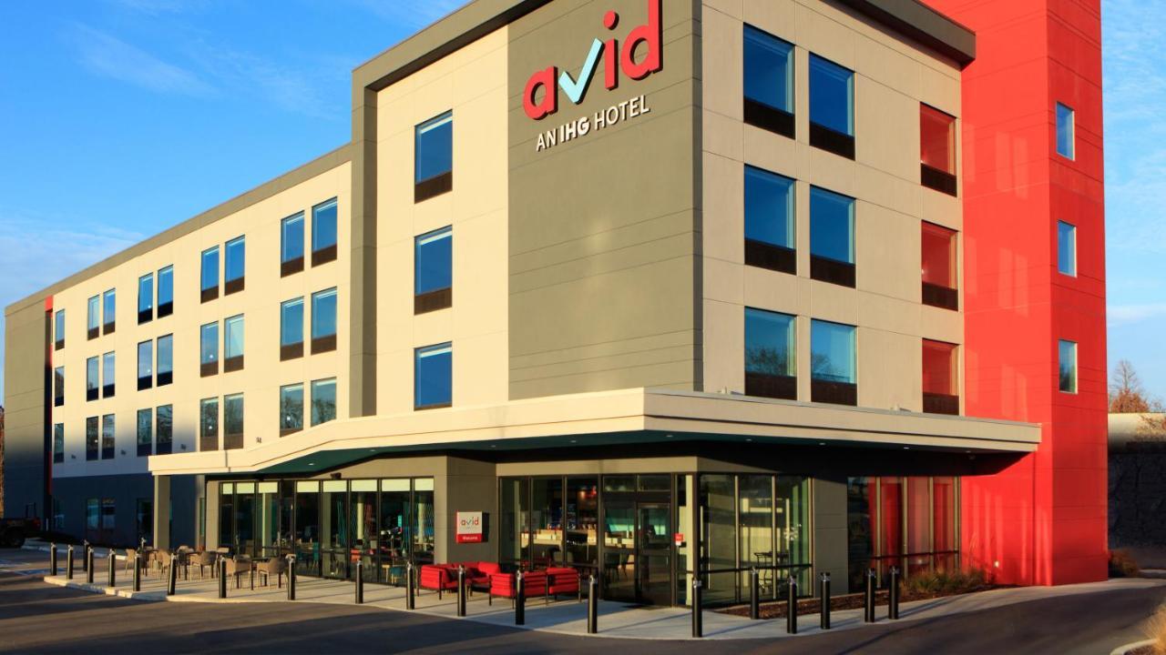 Avid Hotel Tulsa South - Medical District Kültér fotó